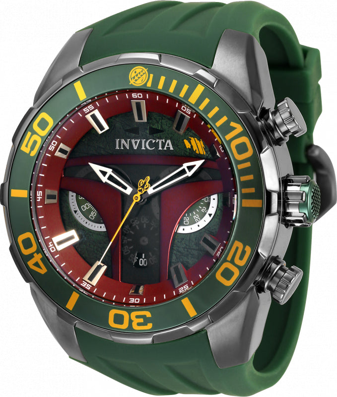 Band for Invicta Star Wars 35051 Boba Fett