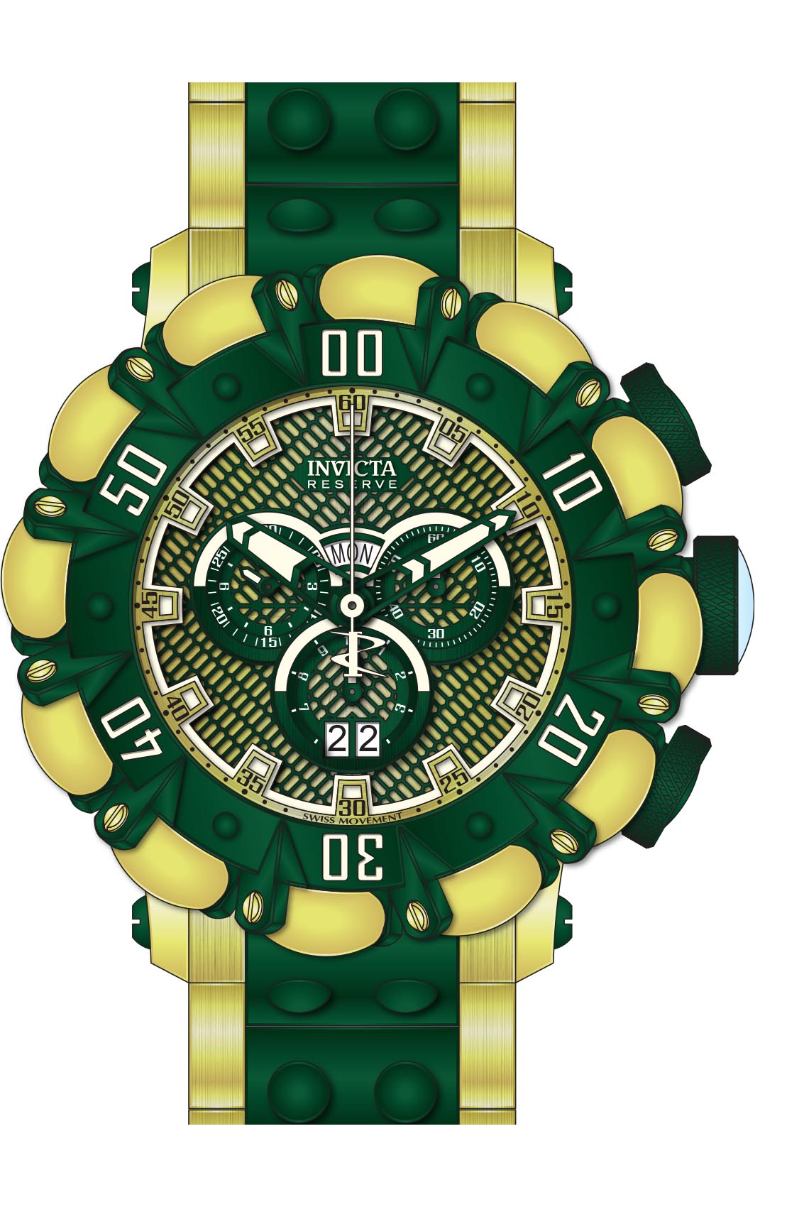 Invicta reverse hot sale