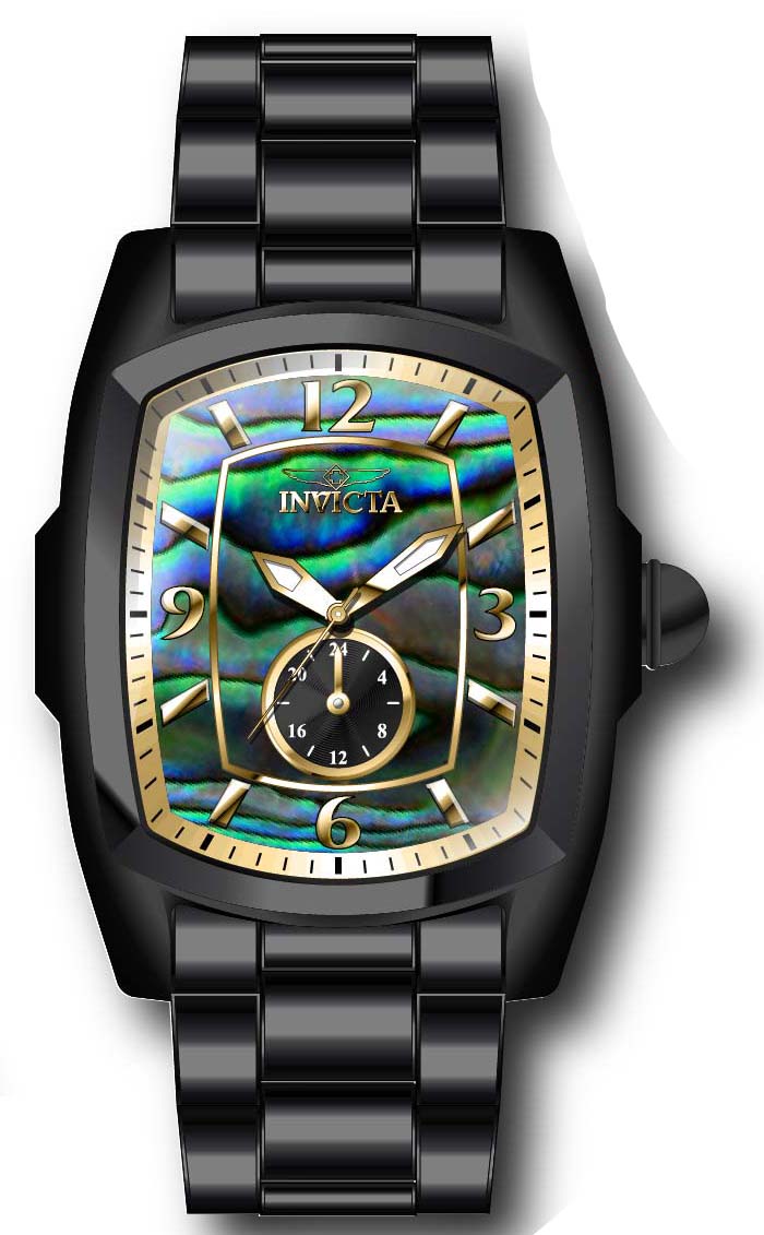 Band for Invicta Lupah Men 39820 - Invicta Watch Bands
