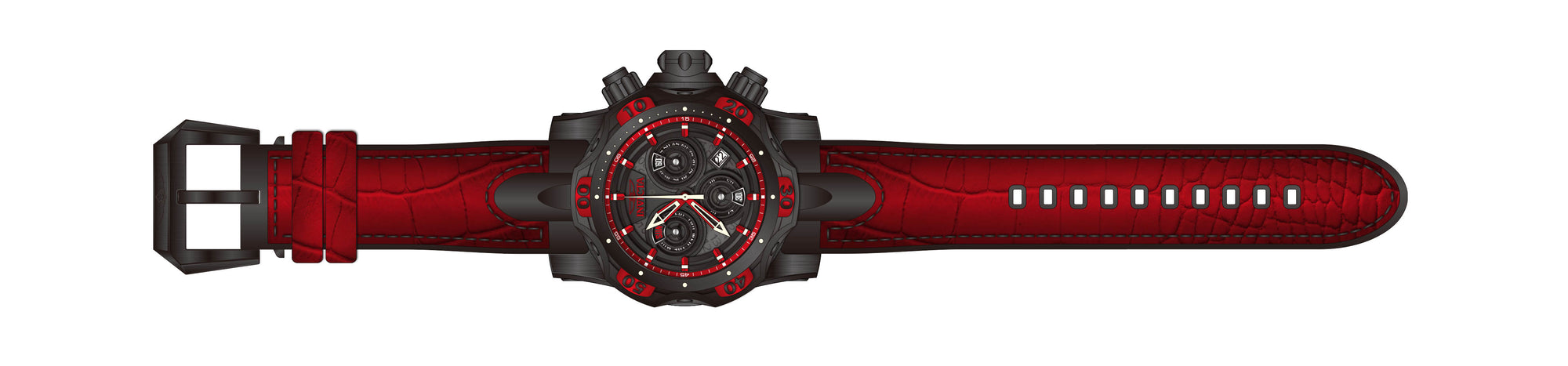 Band for Invicta Venom Men 38717