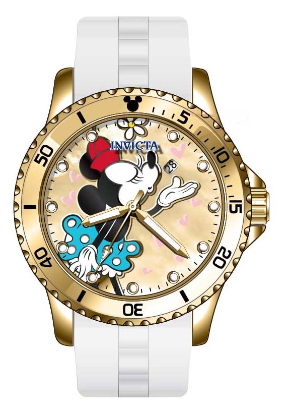 Invicta women's hotsell disney limited edition