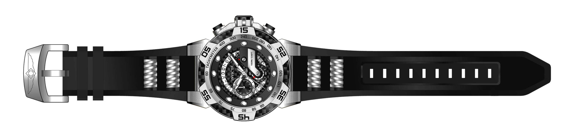 Band for Invicta Speedway Men 36597