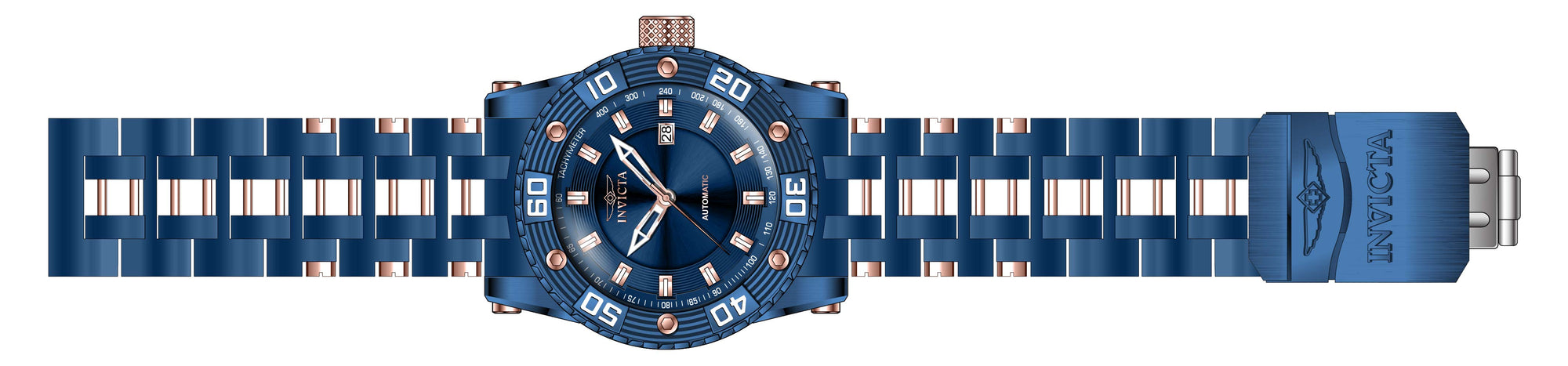 Band for Invicta Sea Spider Men 31694