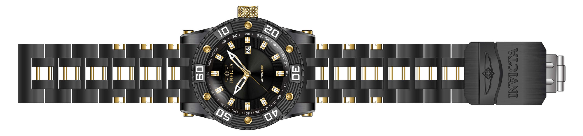 Band for Invicta Sea Spider Men 36300