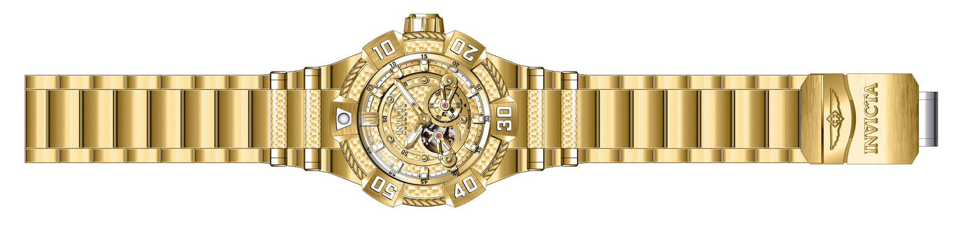 Band for Invicta JT Men 36297