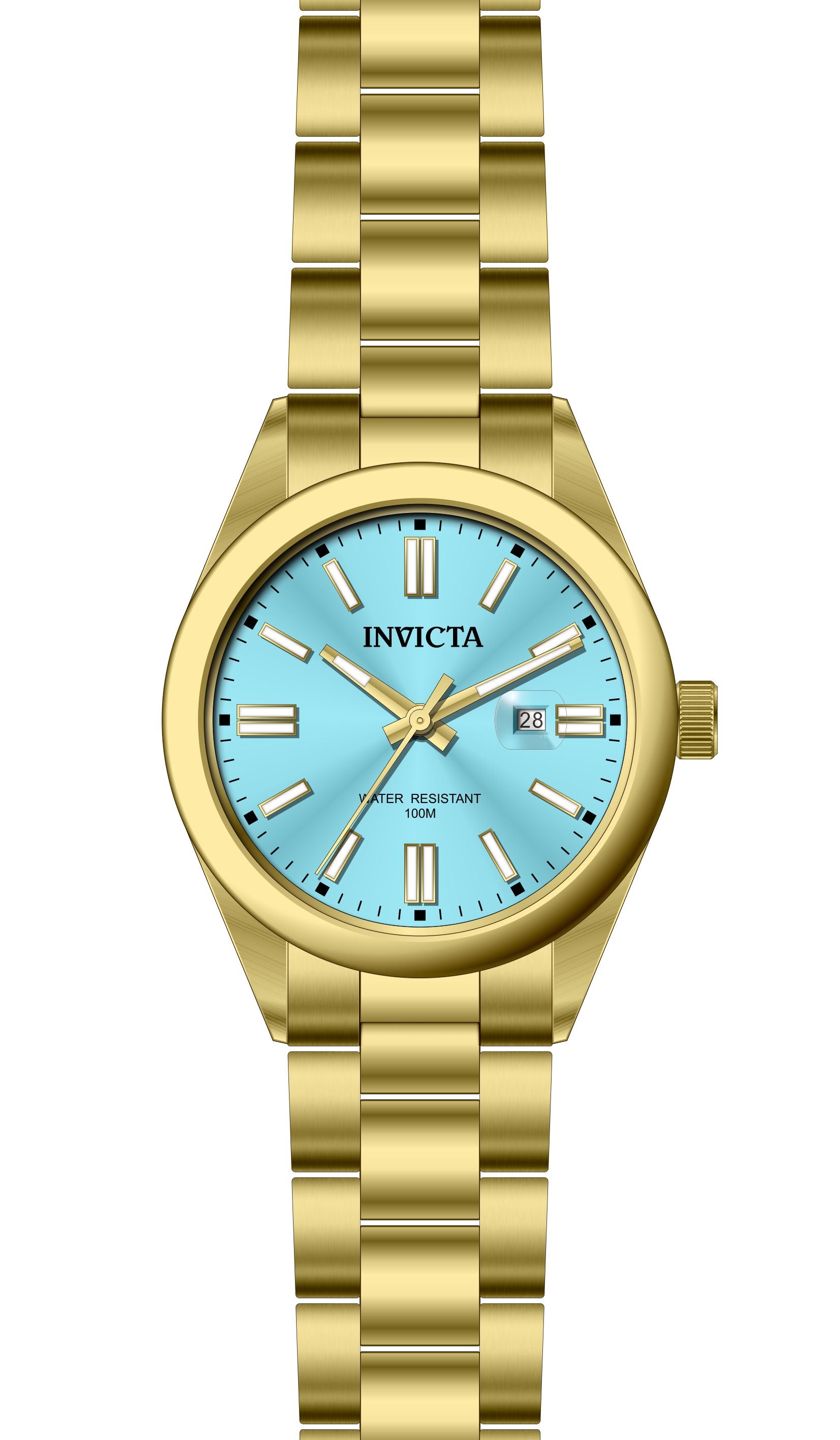 Buy Invicta Women's 38mm Angel Zager Exclusive Blue Dial Quartz Blue Tone  SS Watch Online at Lowest Price Ever in India | Check Reviews & Ratings -  Shop The World