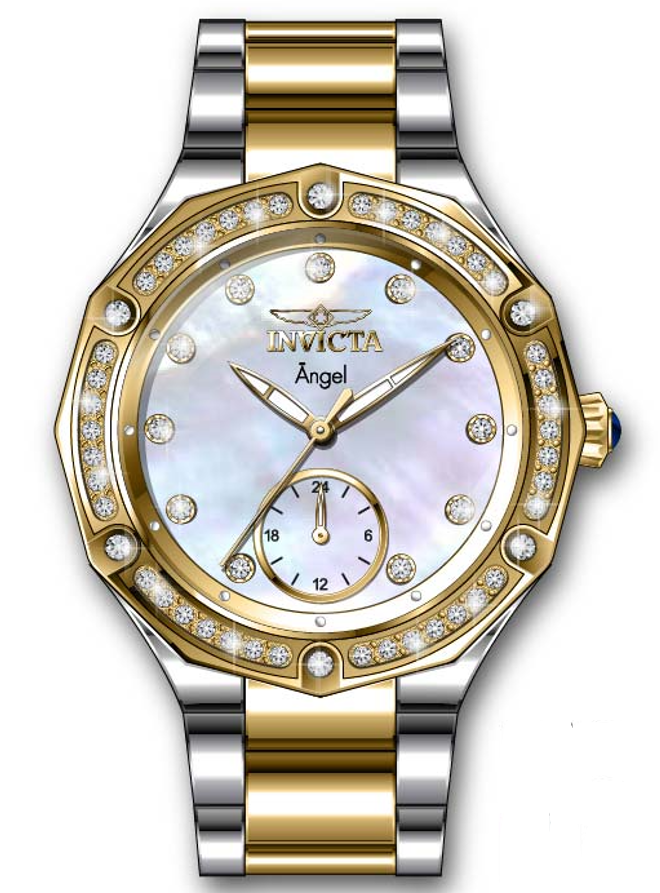 Band for Invicta Angel Lady 40367