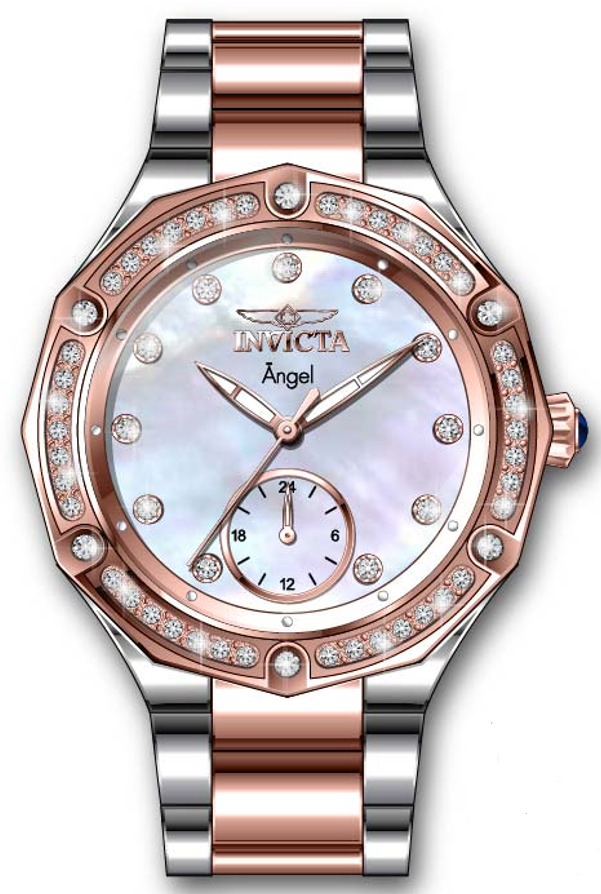 Band for Invicta Angel Lady 40368