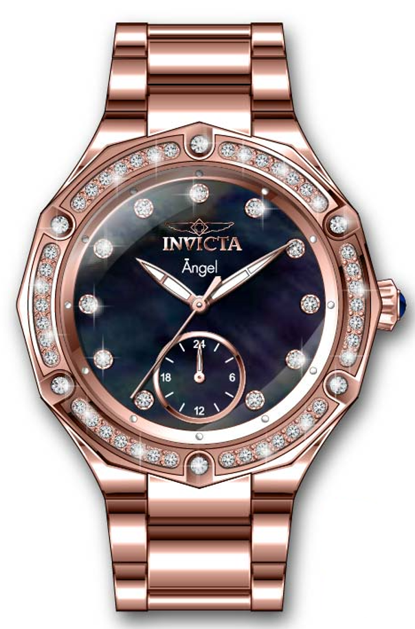 Band for Invicta Angel Lady 40372