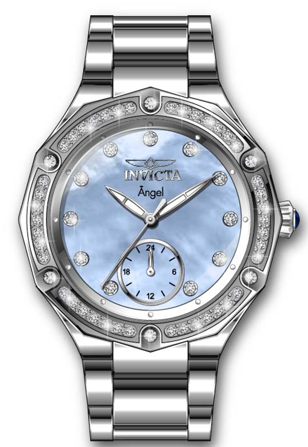 Band for Invicta Angel Lady 40374