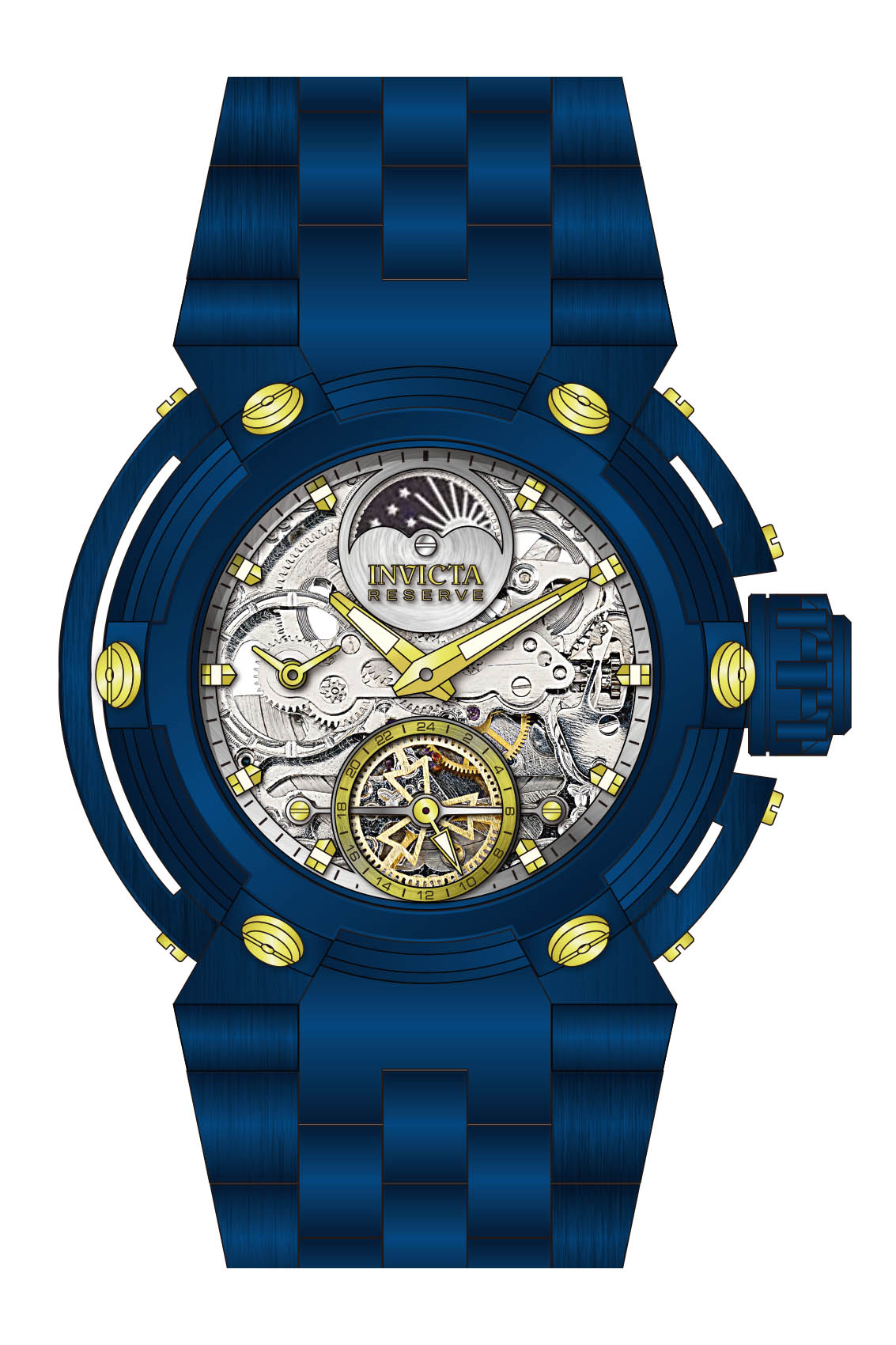 Band for Invicta Reserve X-Wing Men 39591