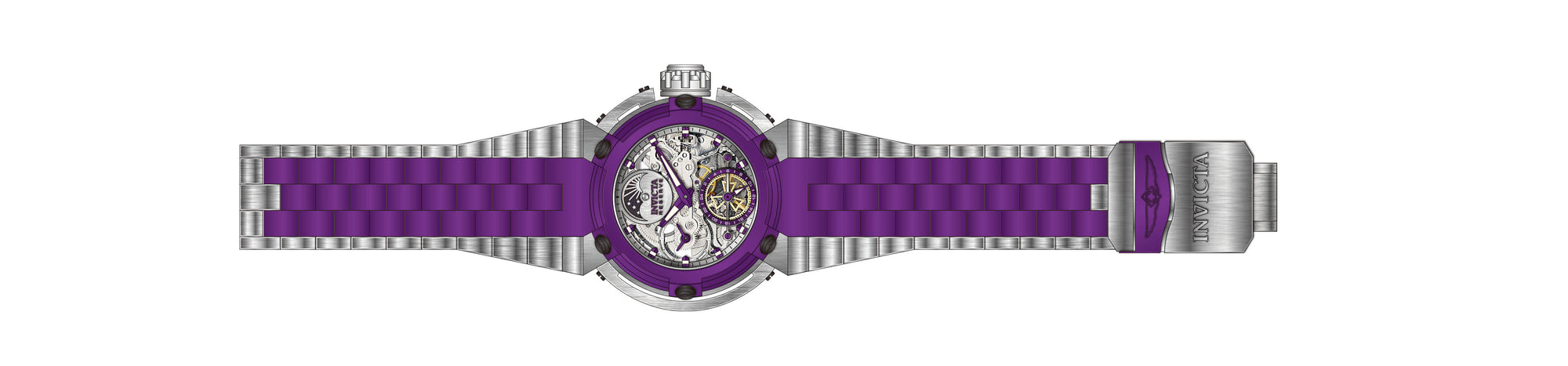 Band for Invicta Reserve X-Wing Men 39597