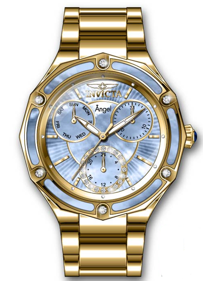 Band for Invicta Angel Lady 40382