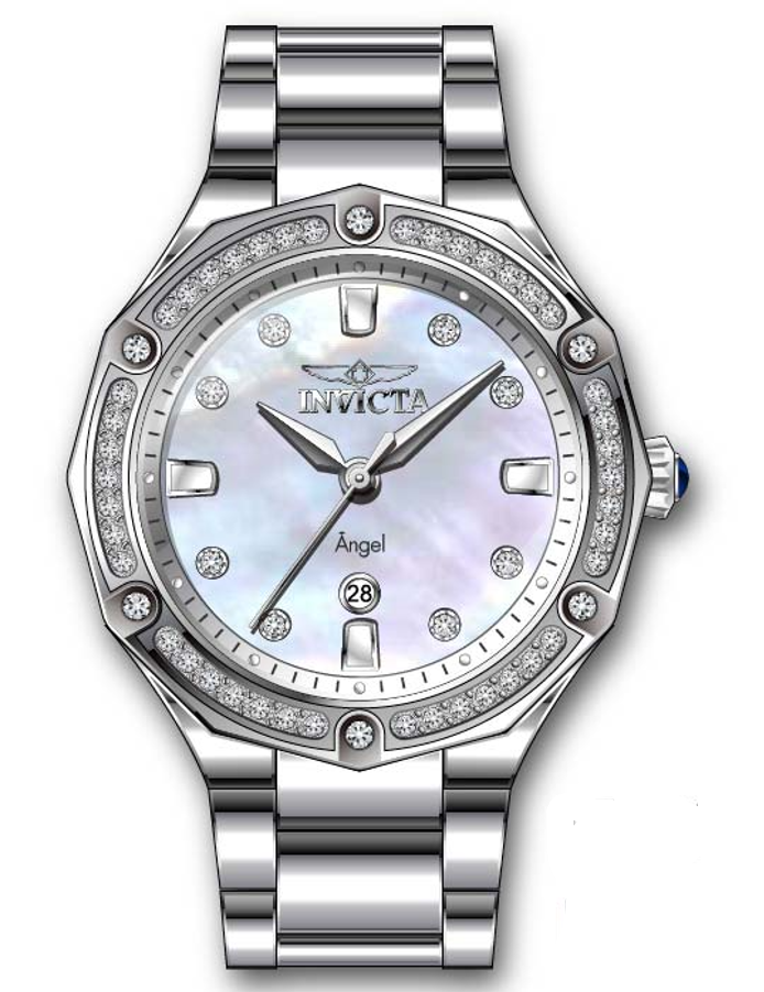 Band for Invicta Angel Lady 40395