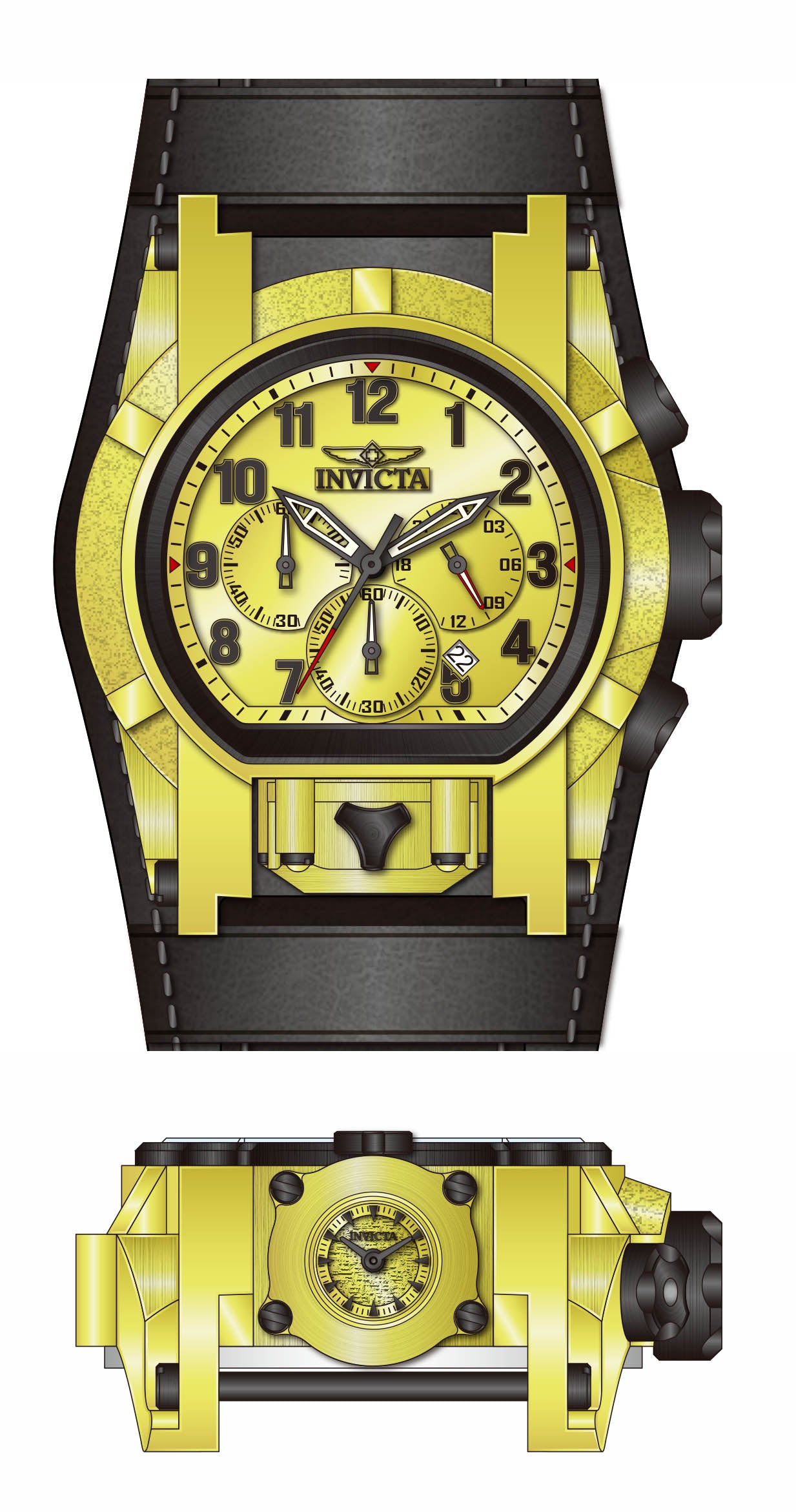 Invicta watch clearance zeus