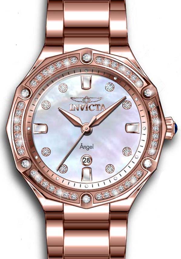 Band for Invicta Angel Lady 40397