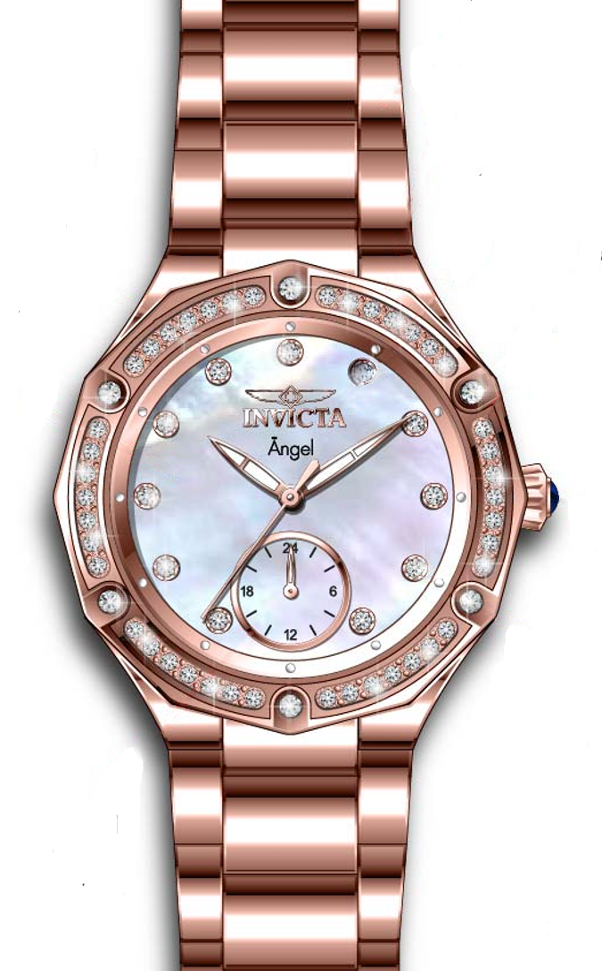 Band for Invicta Angel Lady 40366