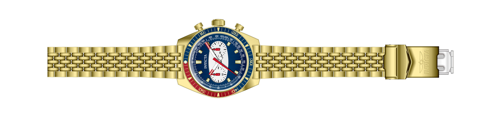 Band for Invicta Speedway Men 40530