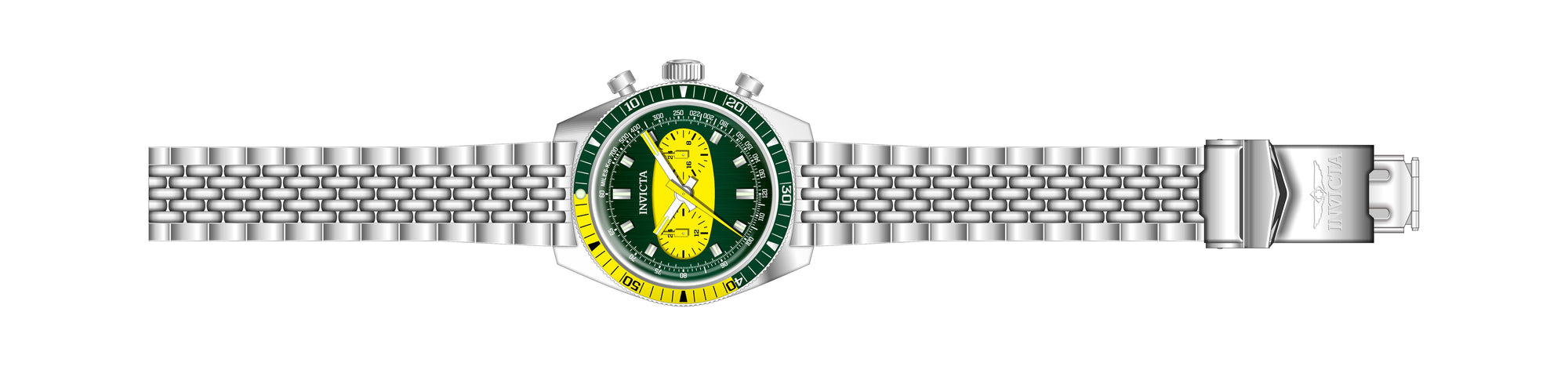 Band for Invicta Speedway Men 40532