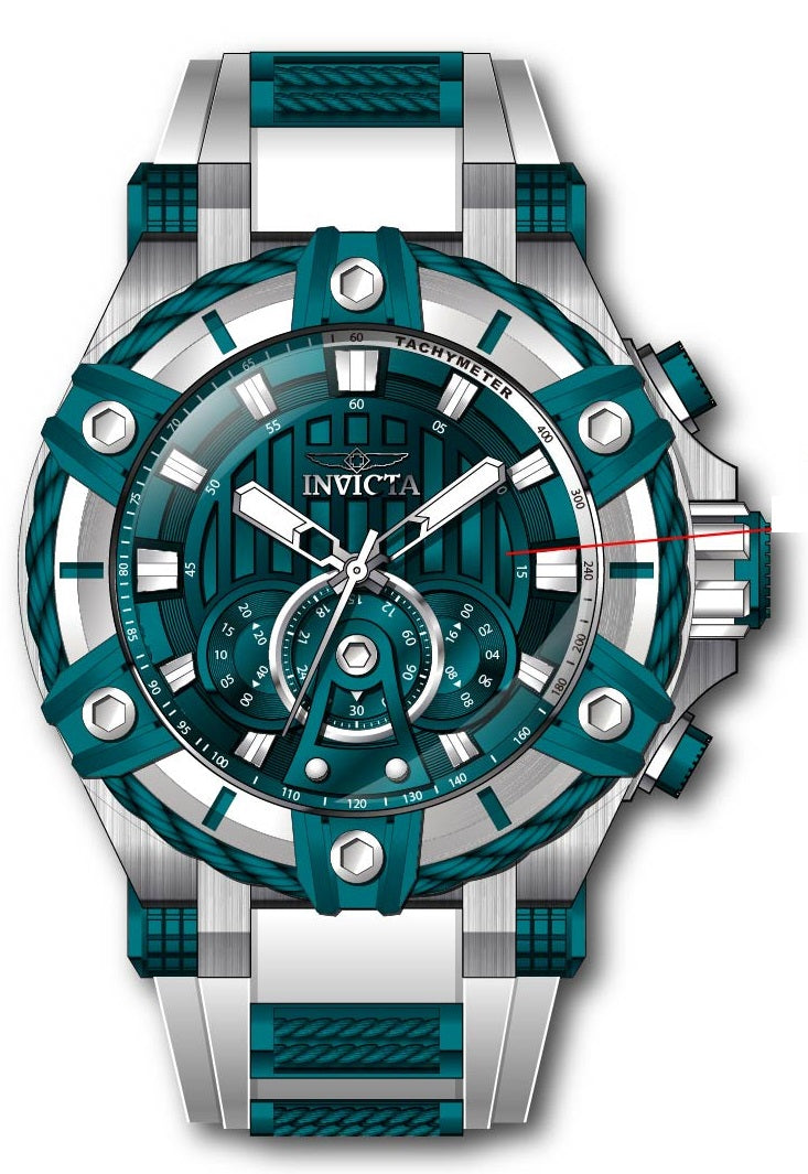 Band for Invicta Bolt Men 40710