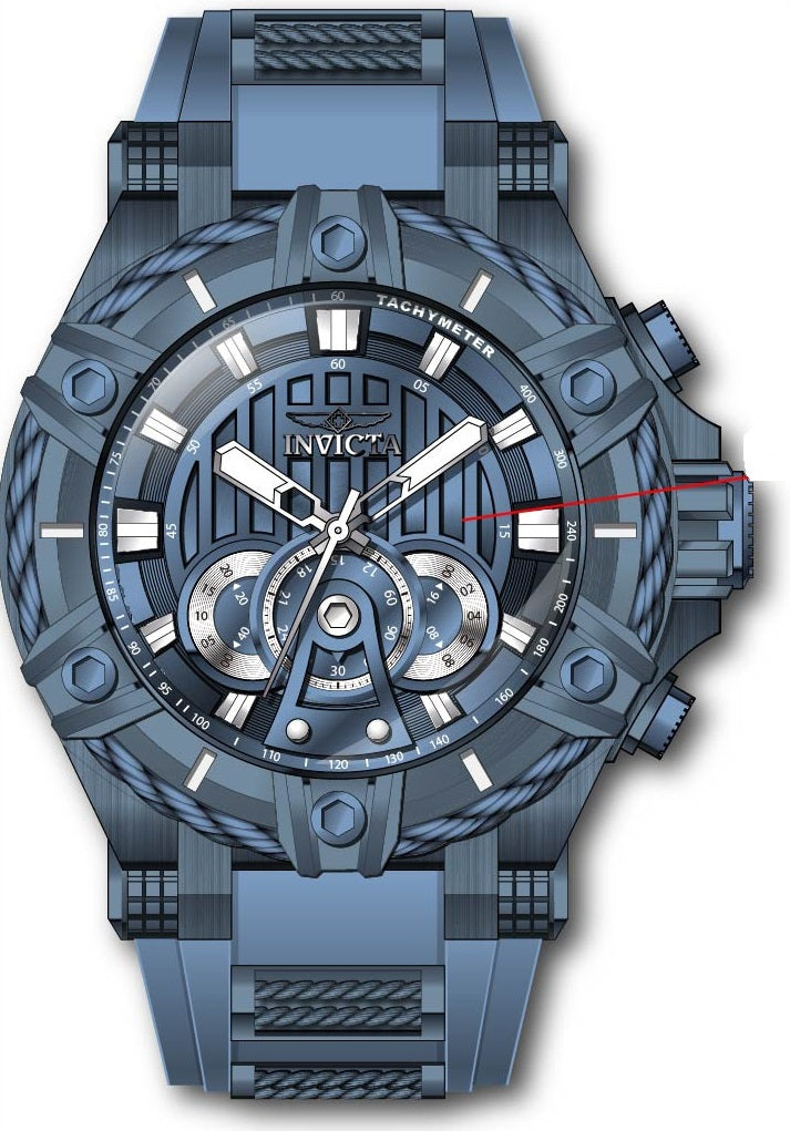 Band for Invicta Bolt Men 40713