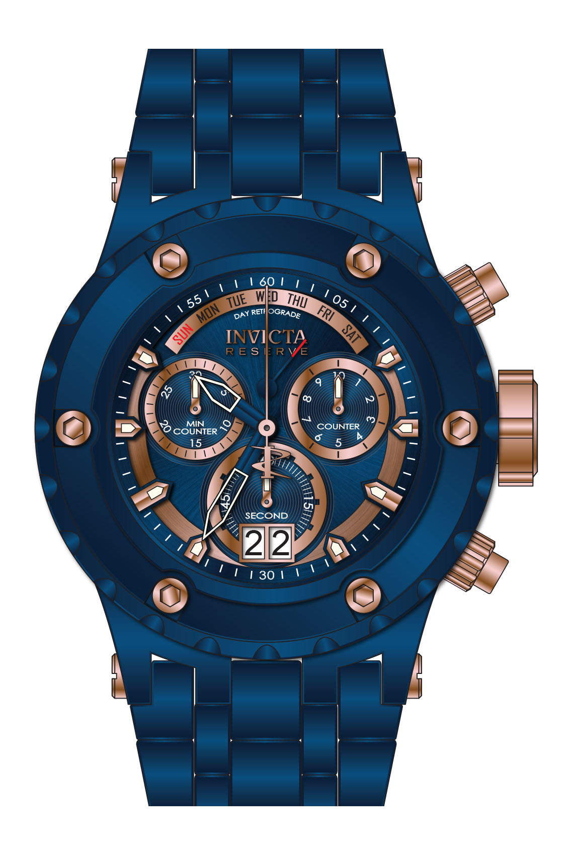 Invicta subaqua blue label hot sale