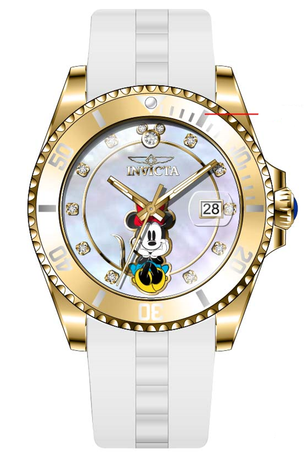 Parts for Invicta Disney Limited Edition Minnie Mouse Lady 41289