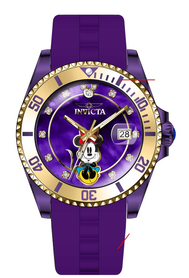 Disney limited 2024 edition invicta watches