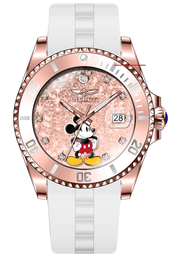 Parts for Invicta Disney Limited Edition Mickey Mouse Lady 41300