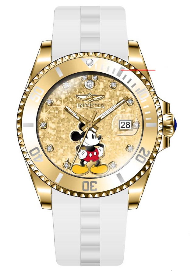 Parts for Invicta Disney Limited Edition Mickey Mouse Lady 41301