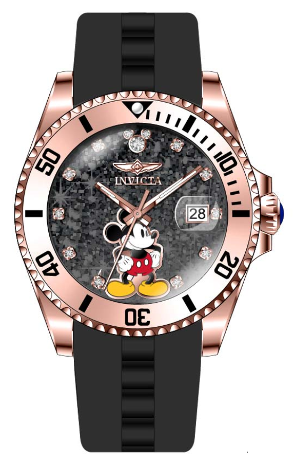 Parts for Invicta Disney Limited Edition Mickey Mouse Lady 41308