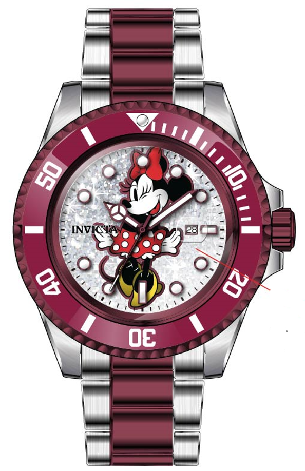 Invicta hot sale minnie mouse