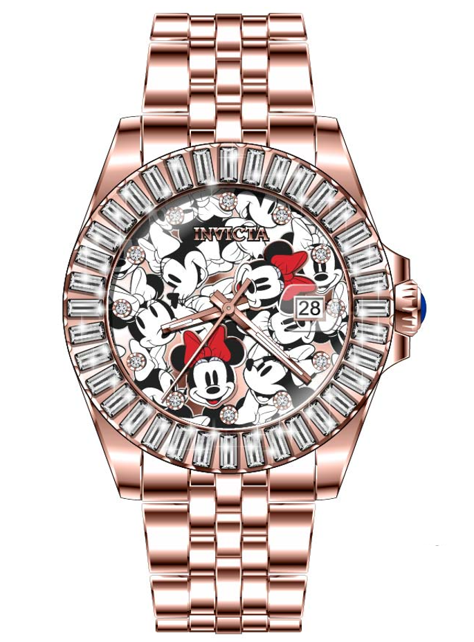 Minnie mouse invicta discount watch