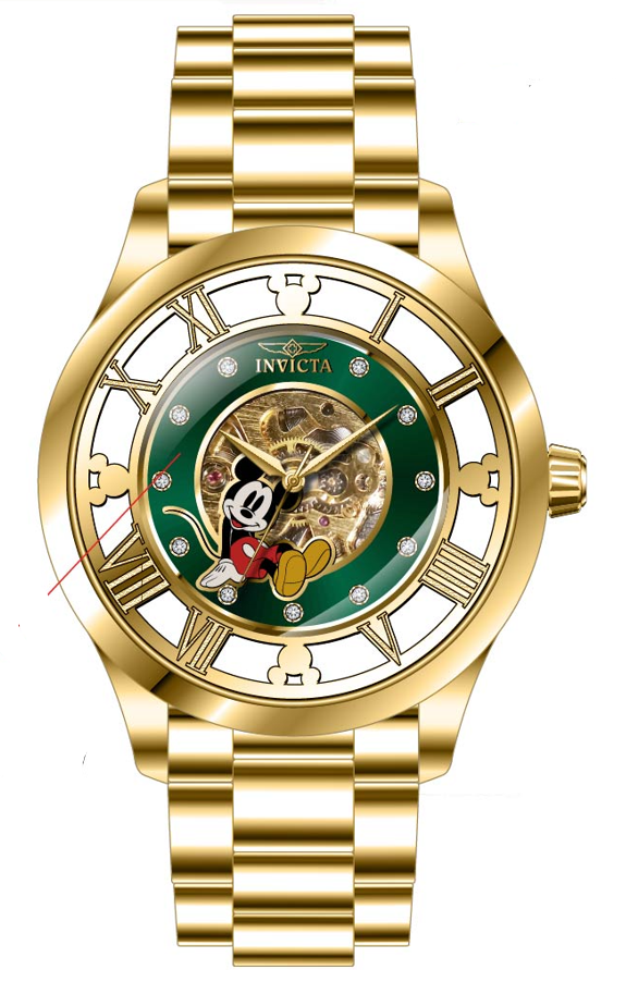 Band for Invicta Disney Limited Edition Mickey Mouse Men 41362