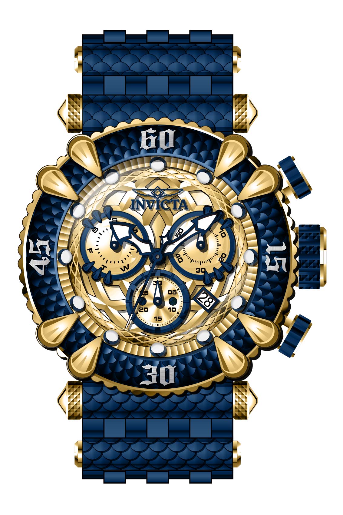 Band for Invicta Subaqua Men 37562