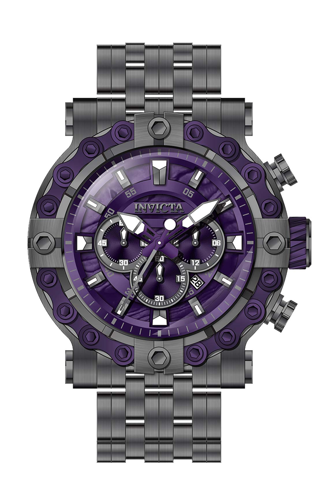 Band for Invicta Excursion Men 38442