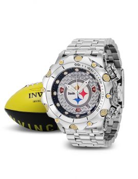 Invicta NFL Pittsburgh Steelers Quartz Men's Watch 36951