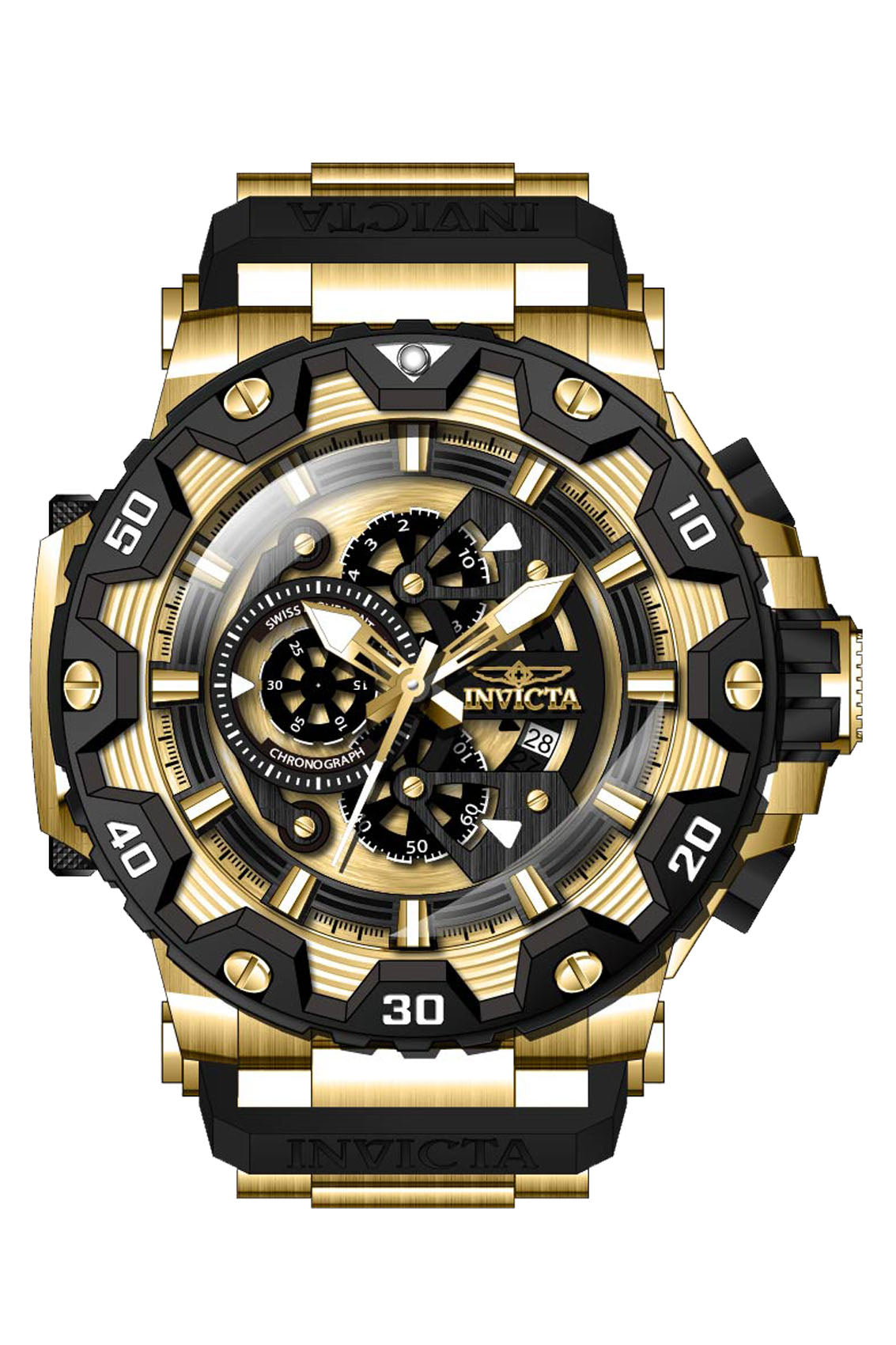 Parts for Invicta Specialty Zager Exclusive Men 35229