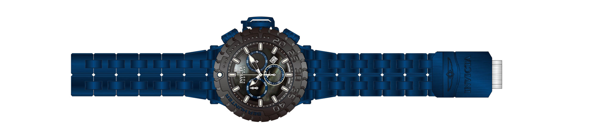 Band for Invicta Sea Hunter Men 39962