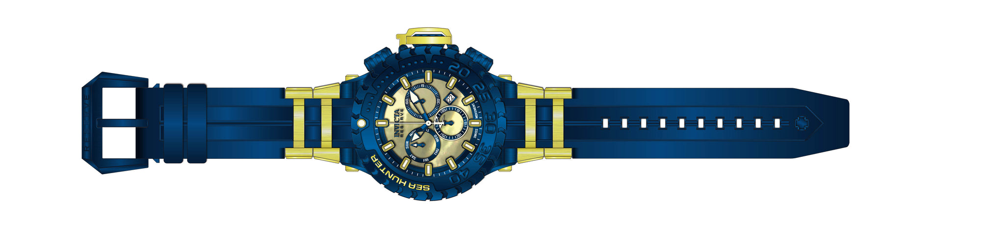 Band for Invicta Sea Hunter Men 41009