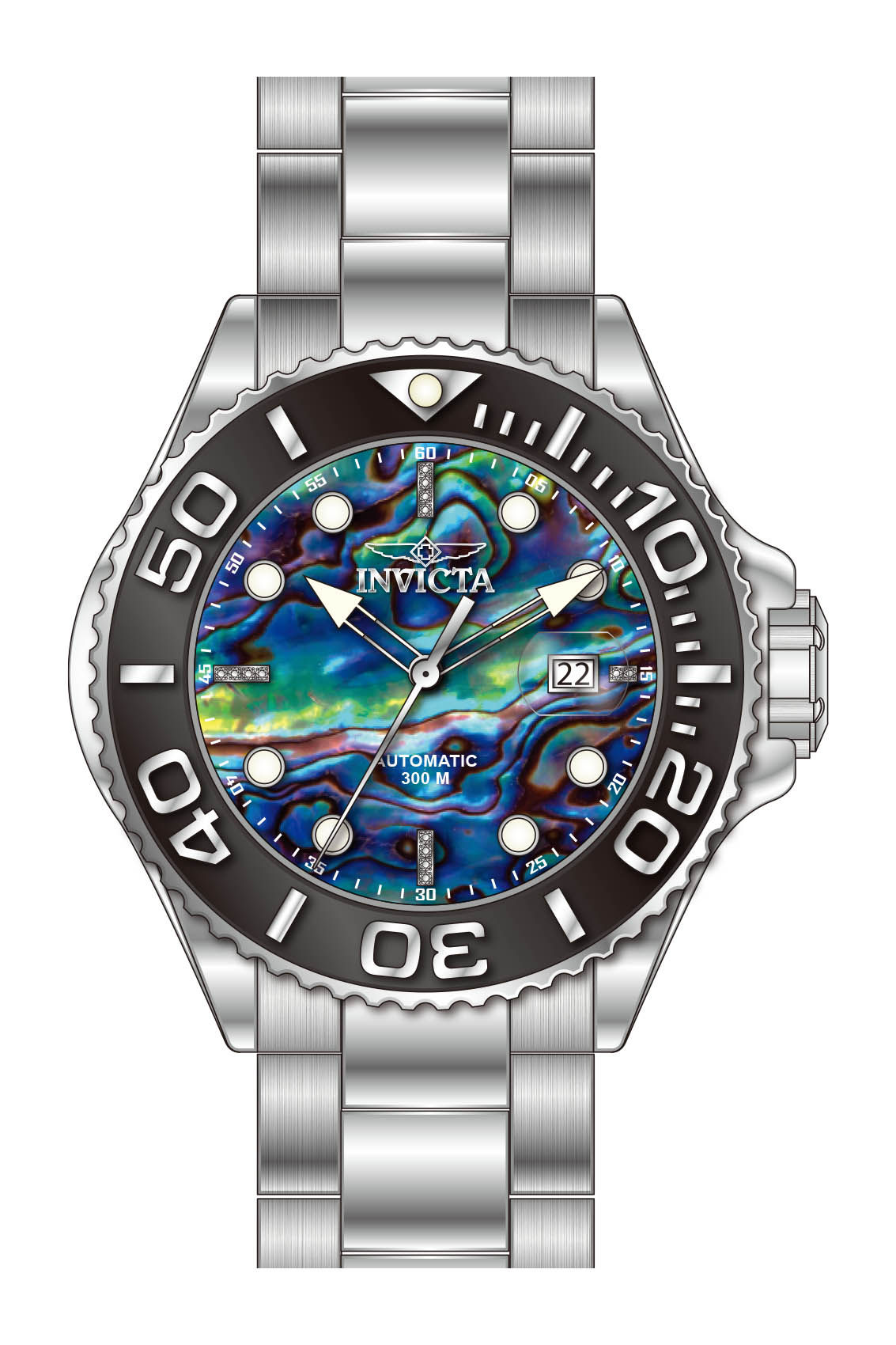 Invicta abalone sales