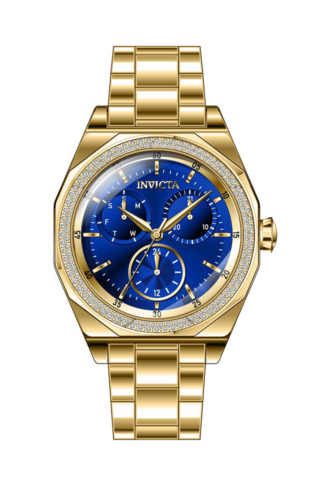 Band for Invicta Angel Lady 38562