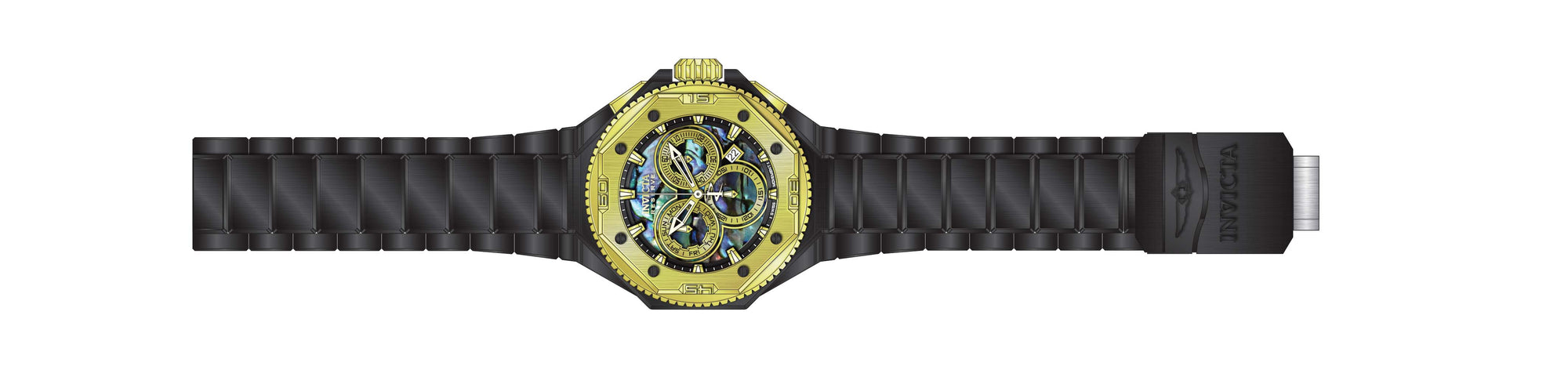 Band for Invicta Reserve Pro Diver Men 40645