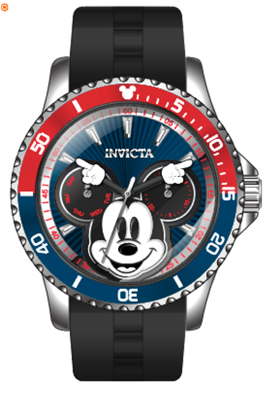 Parts for Invicta Disney Limited Edition Mickey Mouse Lady 42264