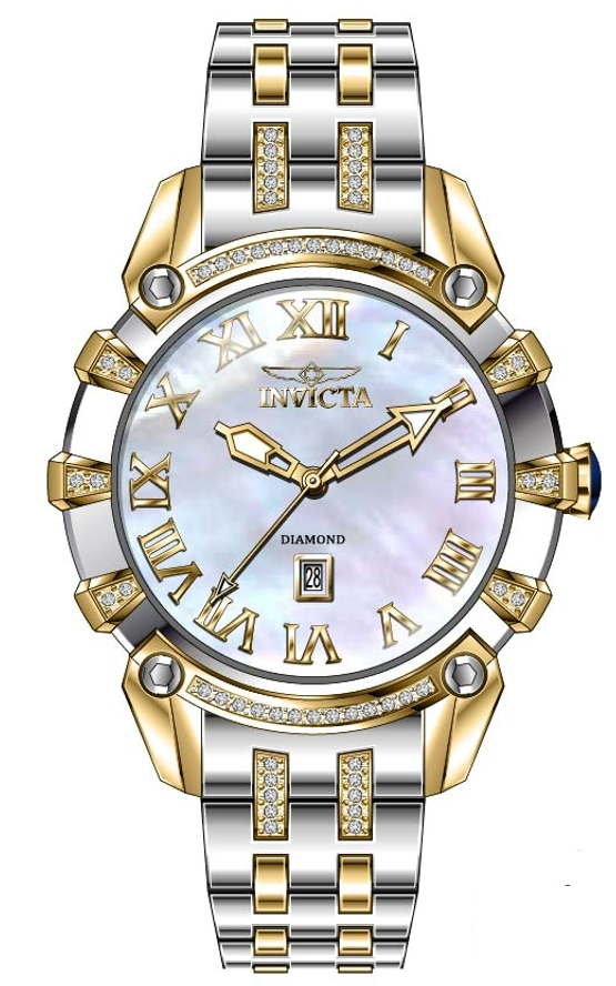 Invicta angel diamond discount watch