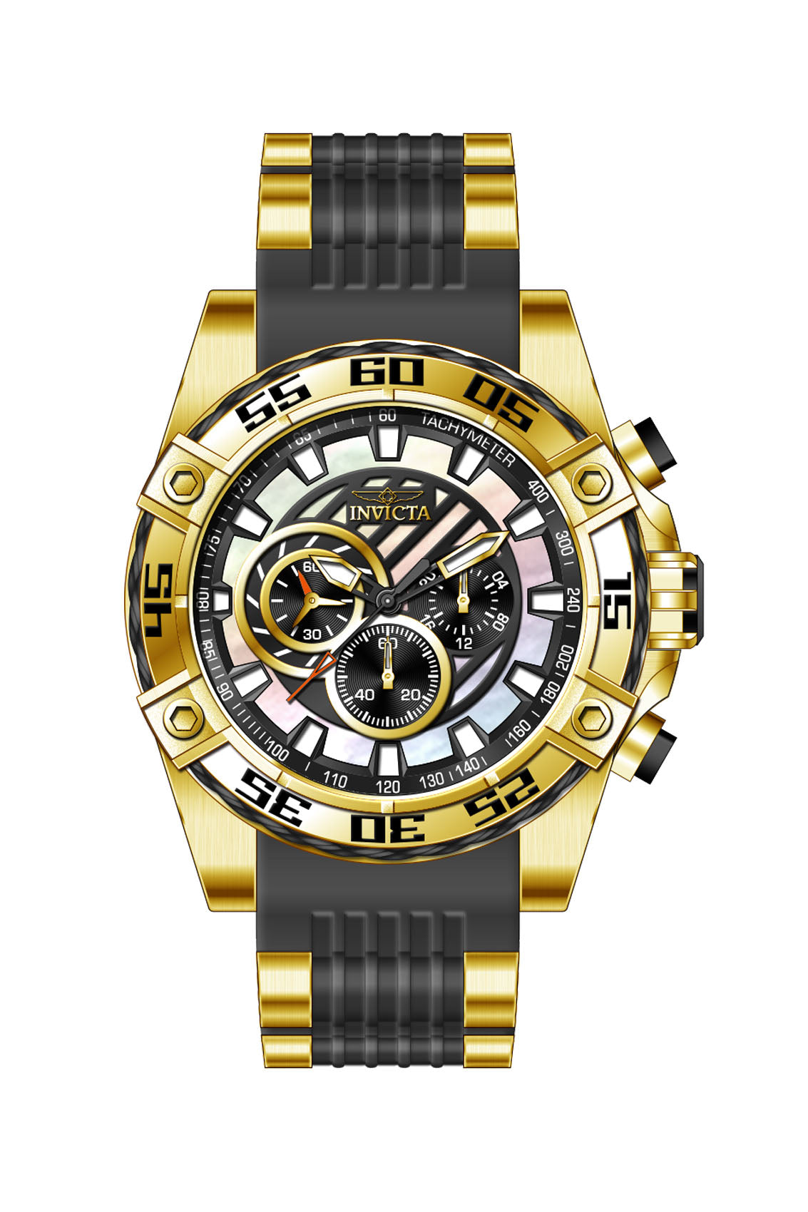 Band for Invicta Speedway Men 37012