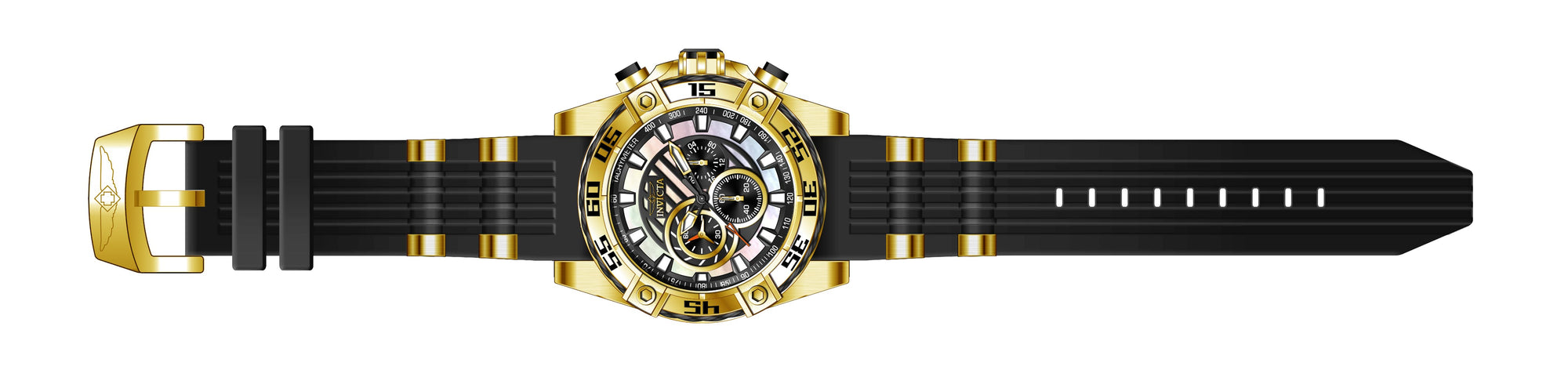 Band for Invicta Speedway Men 37012