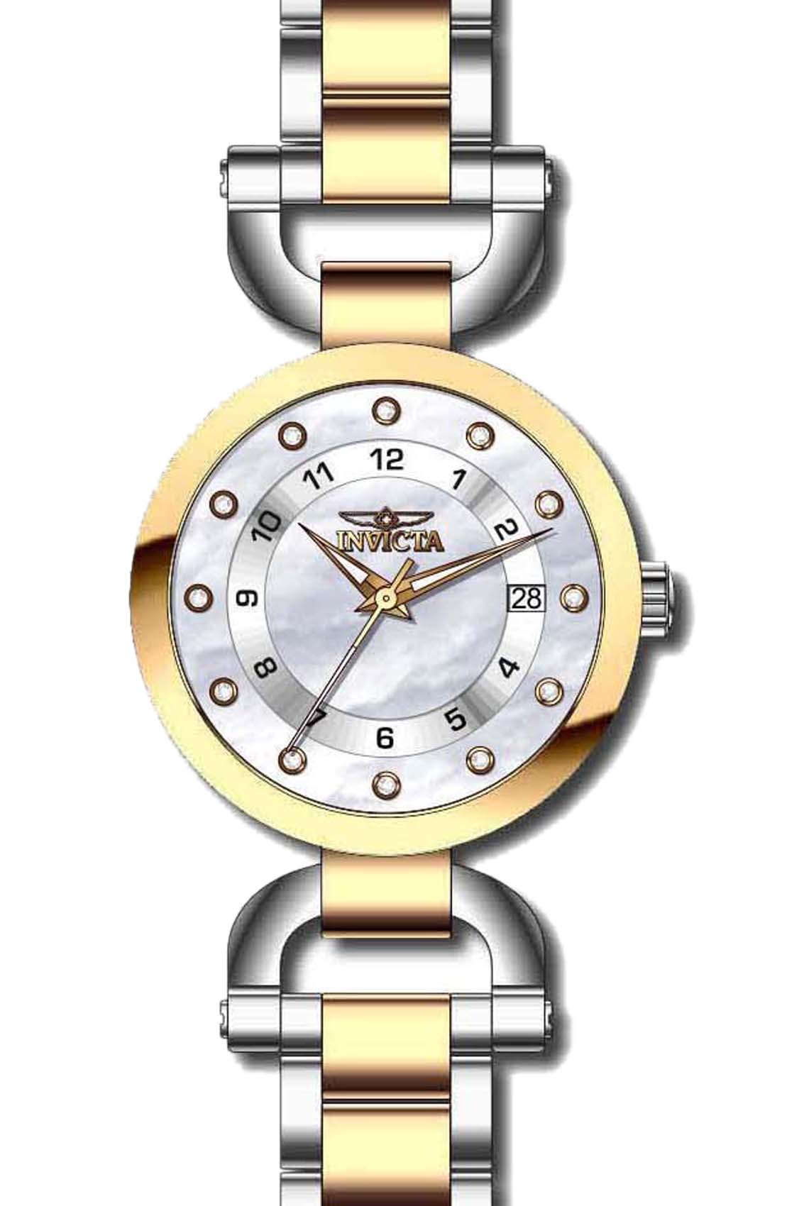 Band for Invicta Angel Lady 38441