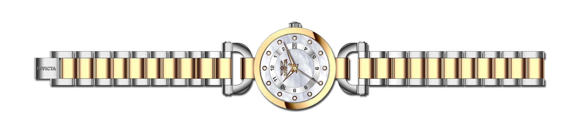 Band for Invicta Angel Lady 38441