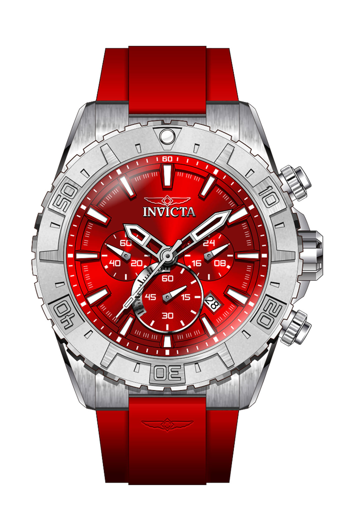 Band for Invicta Aviator Men 37632